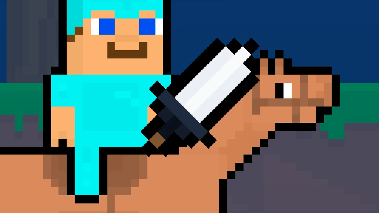 Steve SurvivalCraft Easy brings crazy pixel monstertruck action image