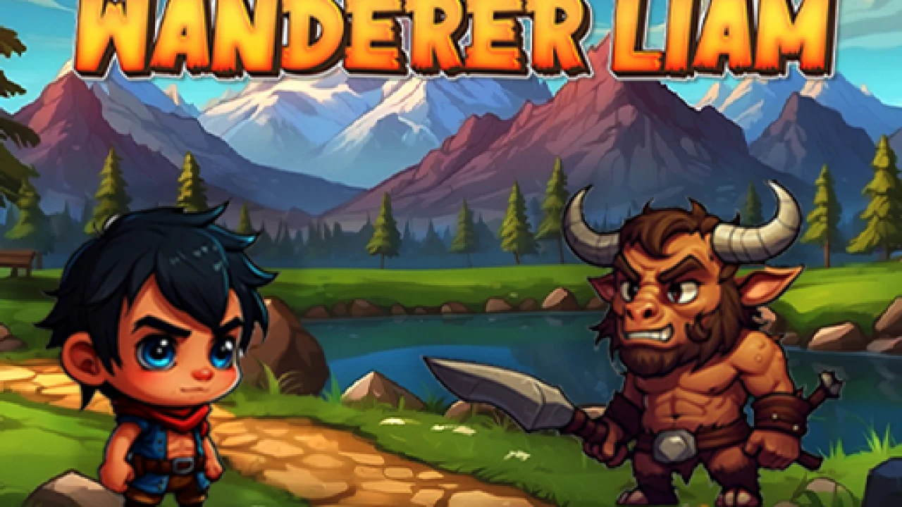 Wanderer Liam: A Wild Side Scrolling Survival Adventure image