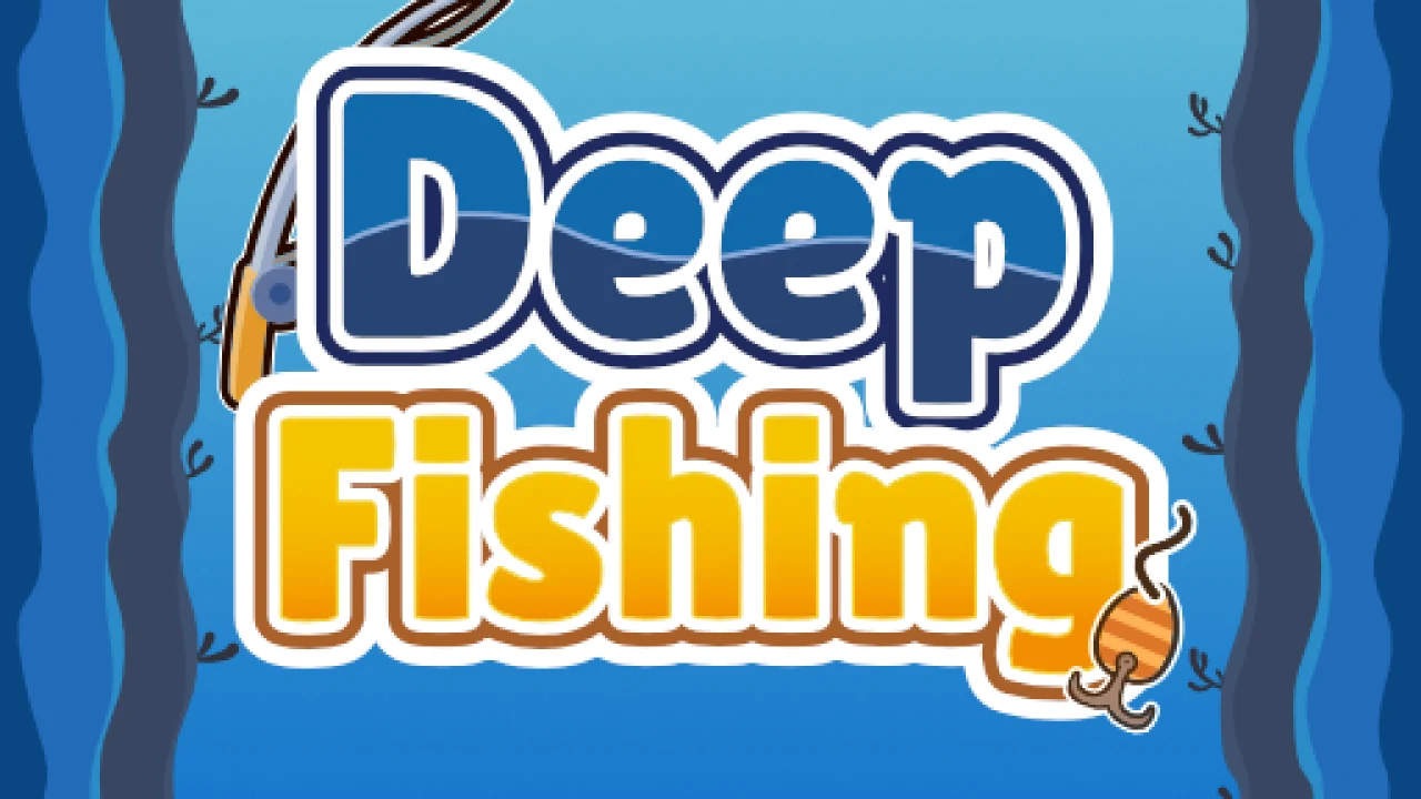 Deep Fishing: Endless Doodle Fishing Fun for Mobile image