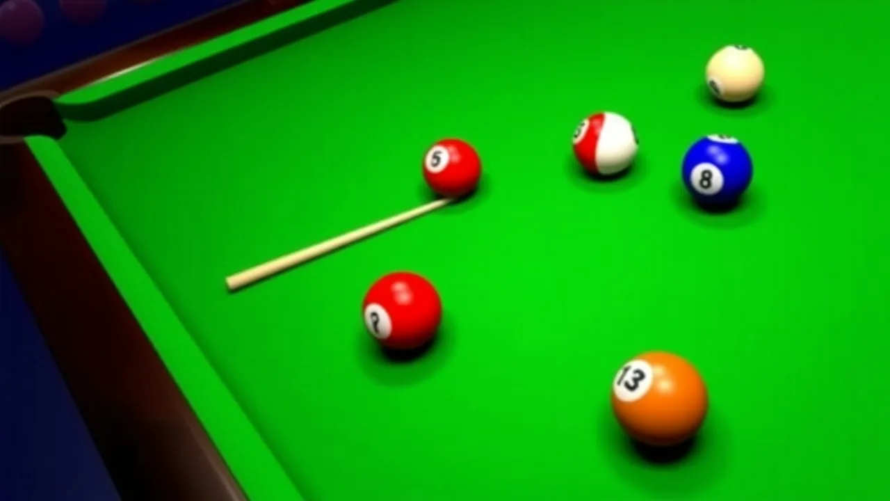 Mastering the Table in Billiard Champion image