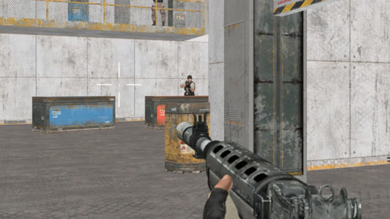 Warfare Area 3 Action Packed 3D Military Shooter image