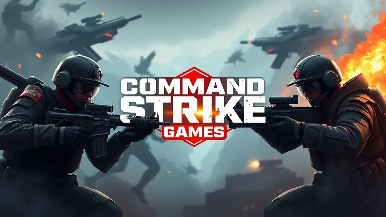 The Ultimate Guide to Command Strike Games image