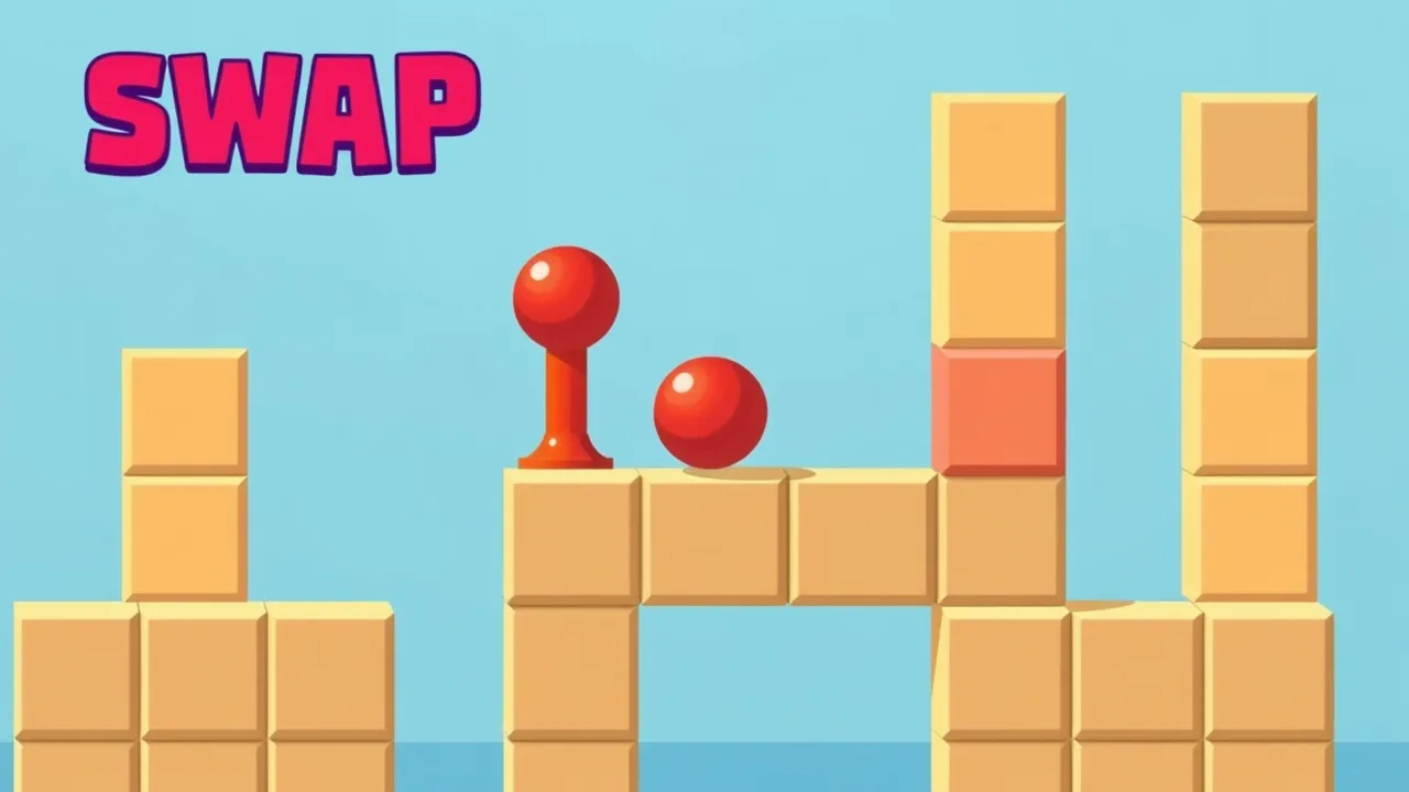 Swap Pins! Hypercasual Puzzle Fun image