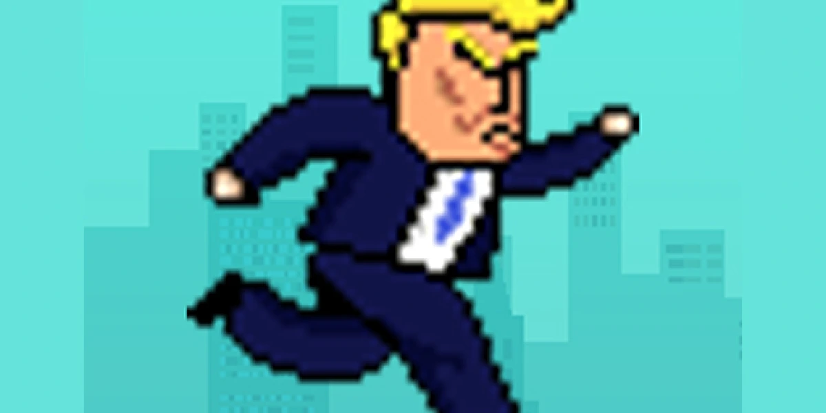 Pixel Platform Challenge in Hoppy Rushy image