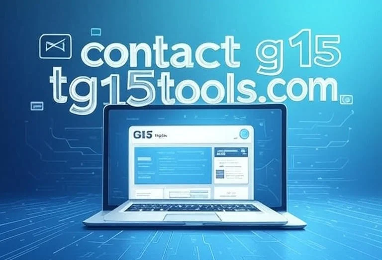 g15tools com contact image