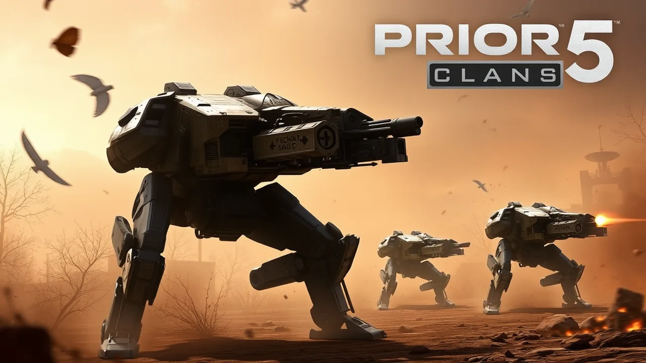 MechWarrior five Clans - A Comprehensive Revie image