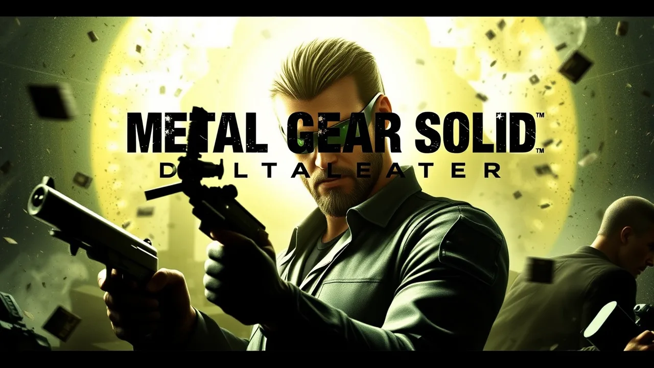 Metal Gear Solid Delta Modern Camera Simplifies Gameplay Konami Increases Difficulty image