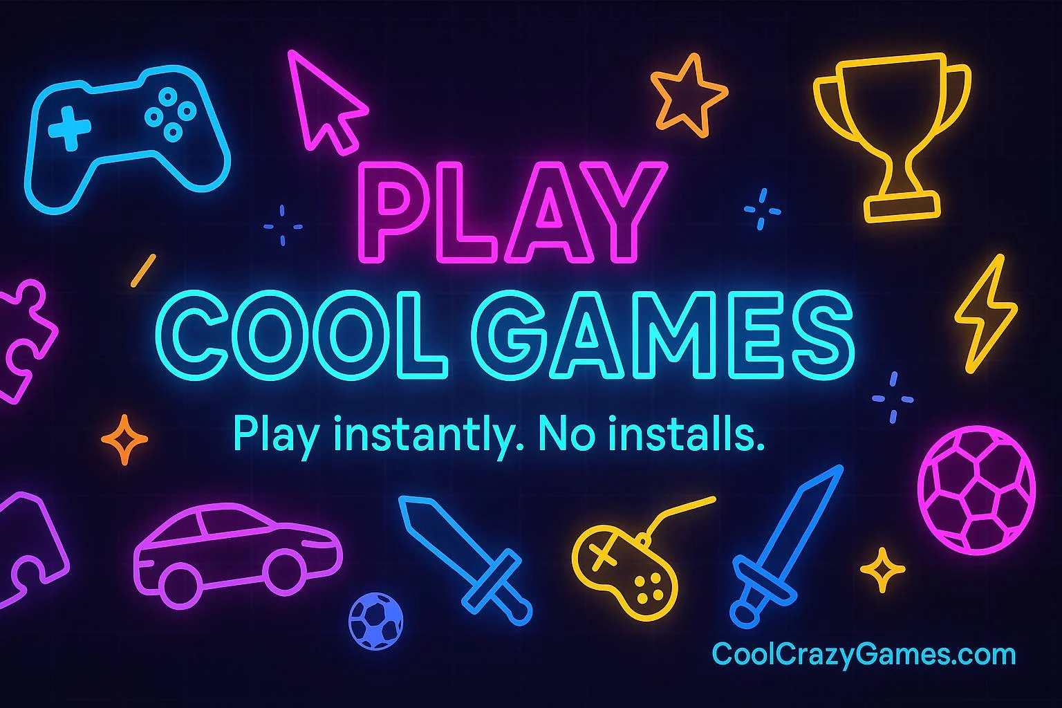 play cool games  The Ultimate 2025 Guide to Zero-Install Fun image