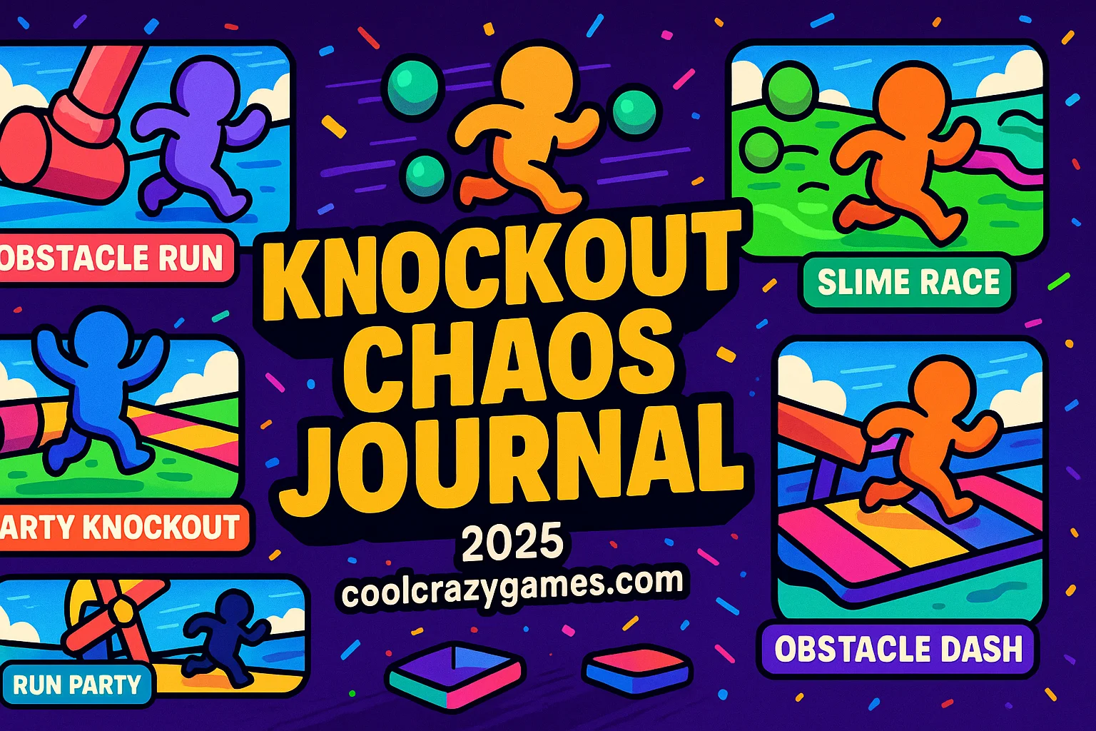 run guys: knockout royale Chaos Journal image