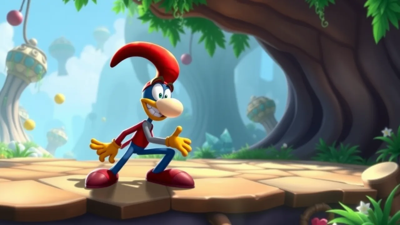 Ubisoft Confirms Development of New Rayman Game with Creator Michel Ancel image