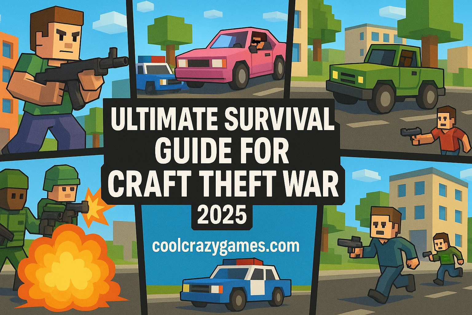Ultimate survival guide for craft theft war image