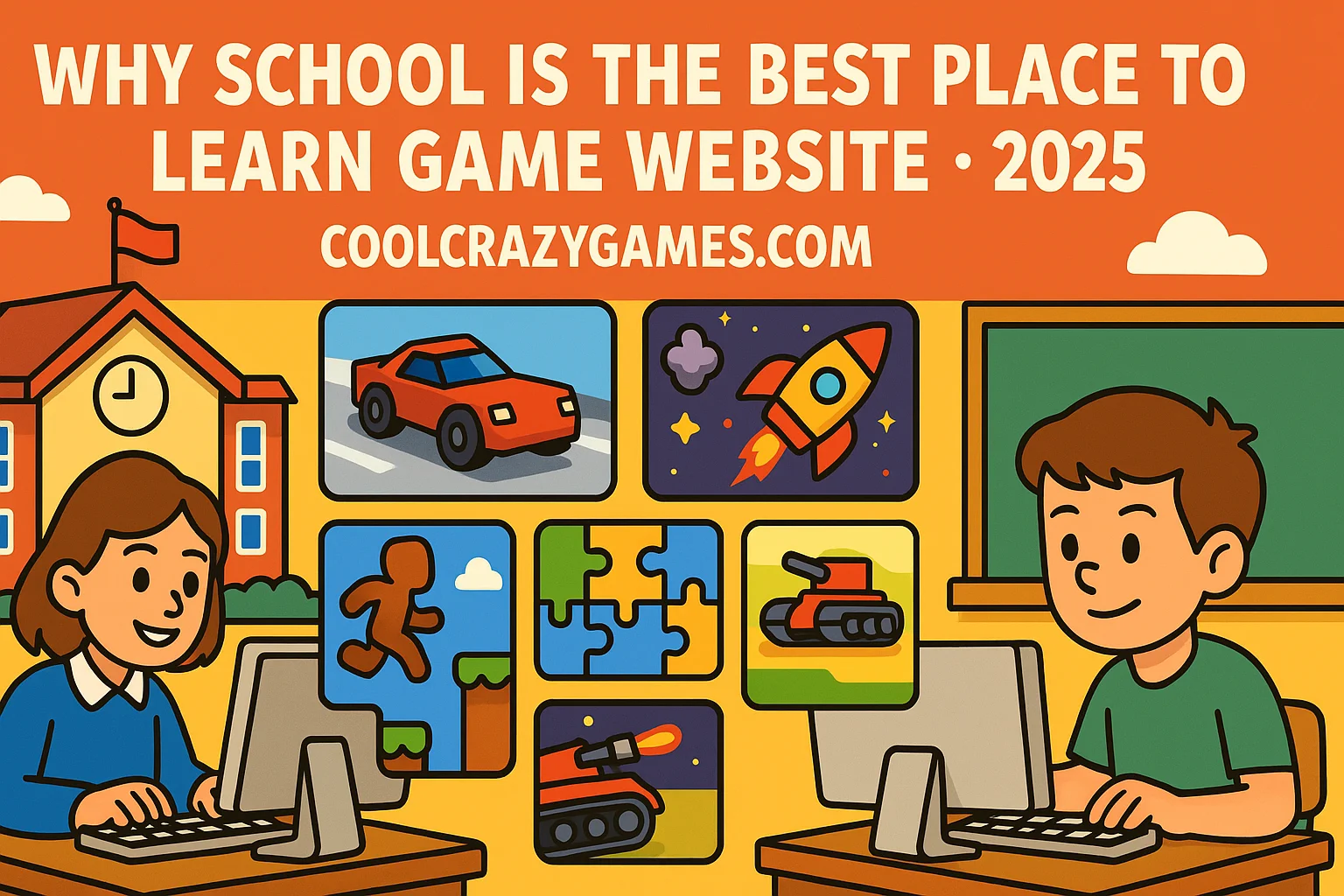Why School Is The Best Place To Learn With Game Websites image