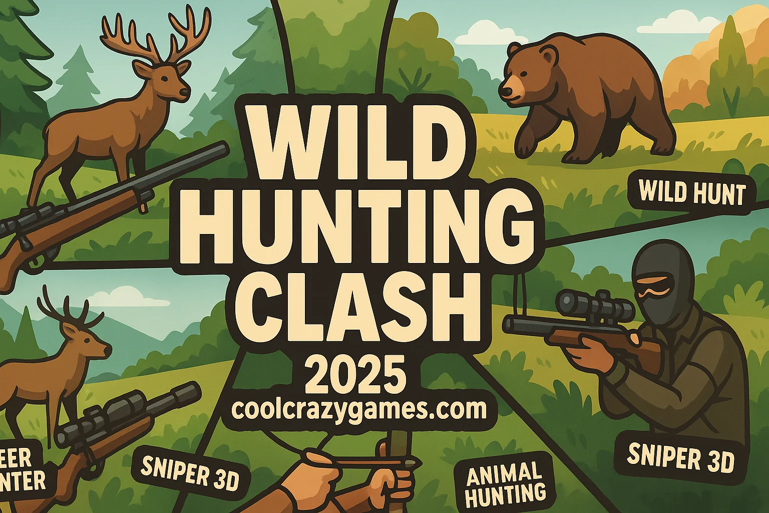 wild hunting clash: What It Is And Why Players Keep Coming Back image