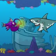 fish stab getting big crazy games image